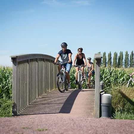 Campsite Ecolodges Flandre Lys