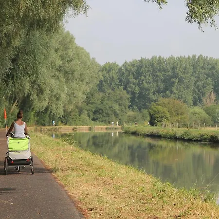 Campsite Ecolodges Flandre Lys Haverskerque