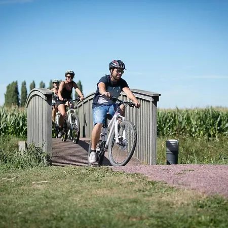 Campsite Ecolodges Flandre Lys *
