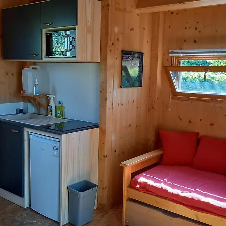 Campsite Ecolodges Flandre Lys Haverskerque